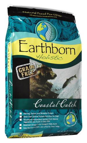 EARTHBORN HOLISTIC Coastal Catch Grain-Free Dry Dog Food