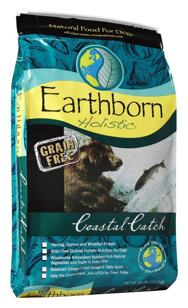 EARTHBORN HOLISTIC Coastal Catch Grain-Free Dry Dog Food