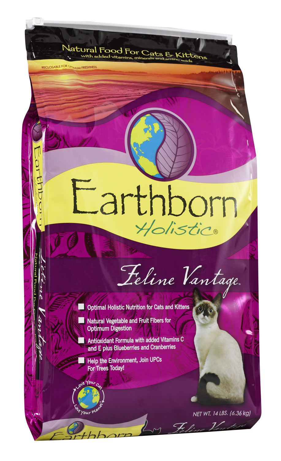 EARTHBORN HOLISTIC Feline Vantage Dry Cat Food