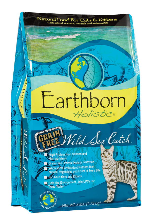 EARTHBORN HOLISTIC Wild Sea Catch Grain-Free Dry Cat Food