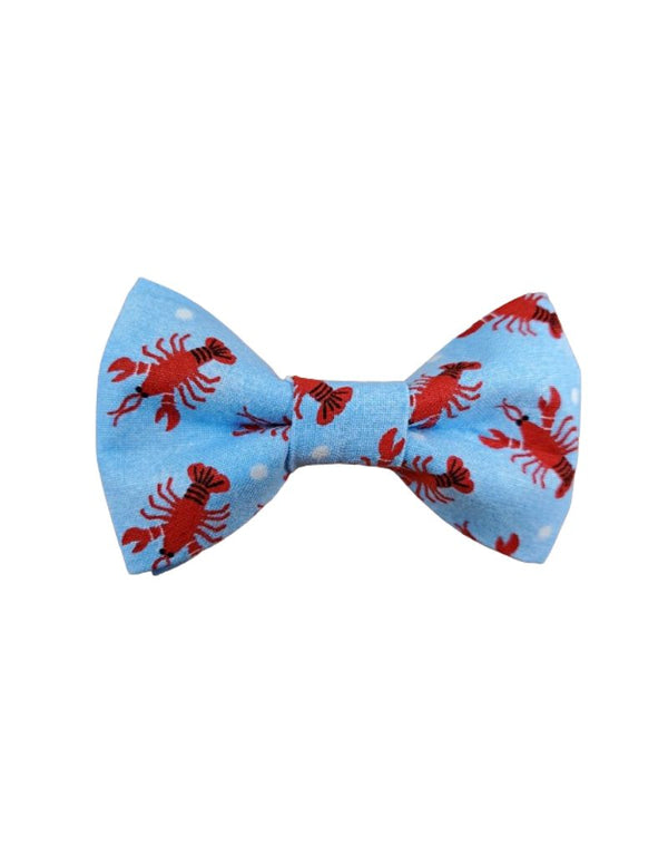 CHEEKY CHIC BOWS Bow Tie Red Lobster