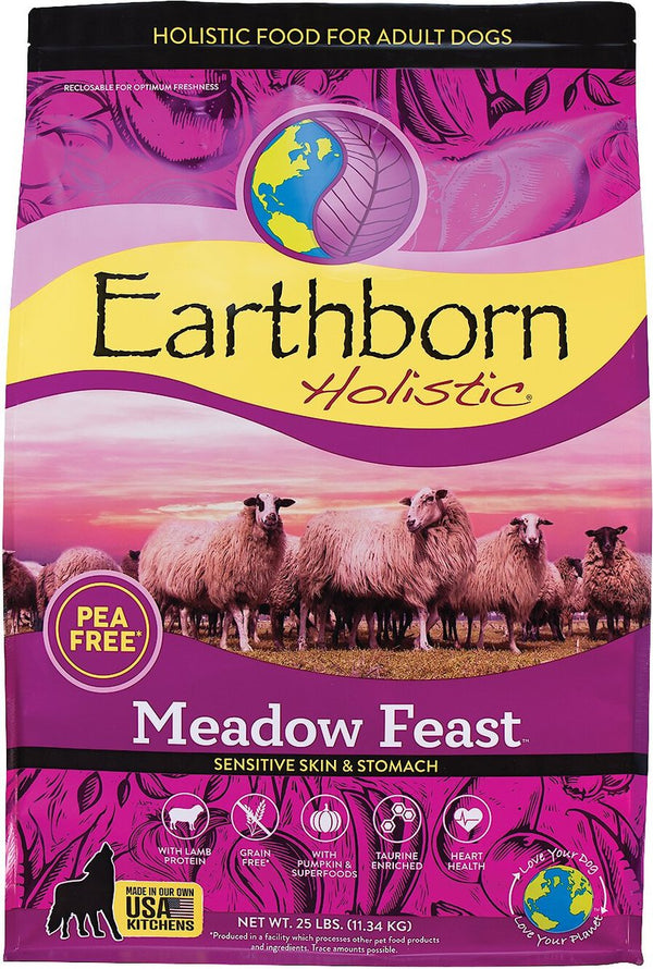 EARTHBORN HOLISTIC  Grain-Free Meadow Feast Dry Dog Food