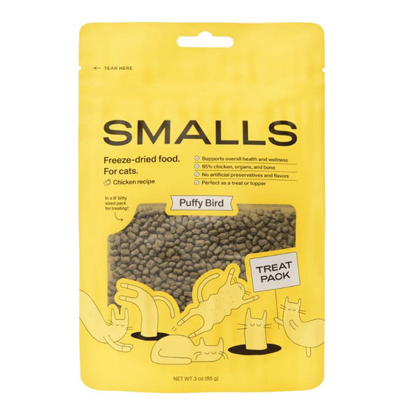 SMALLS Freeze-dried Cat Food Chicken