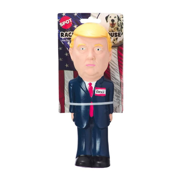 ETHICAL Candidate Trump Dog Toy
