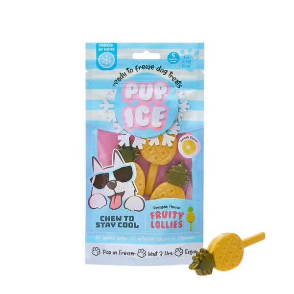 ETHICAL PUP ICE Pineapple Lolli 3 Pack