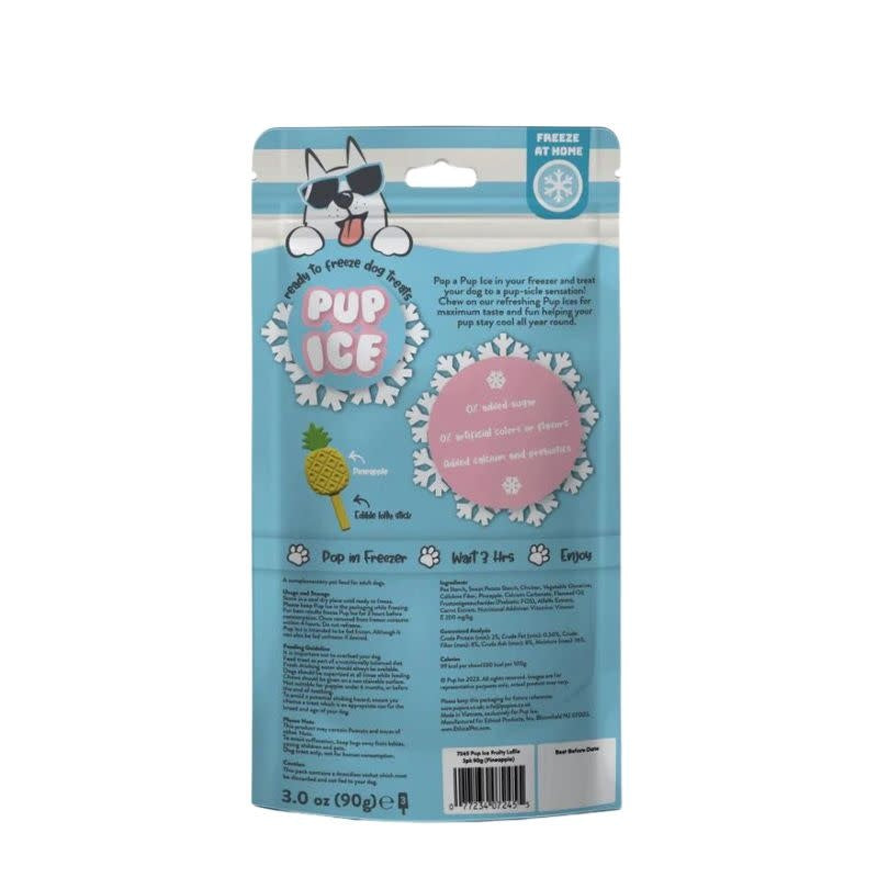 ETHICAL PUP ICE Pineapple Lolli 3 Pack