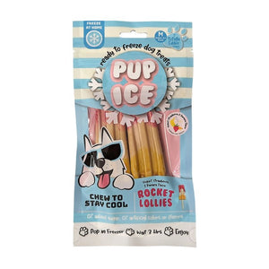 ETHICAL PUP ICE Rocket Strawberry Banana 2 Pack