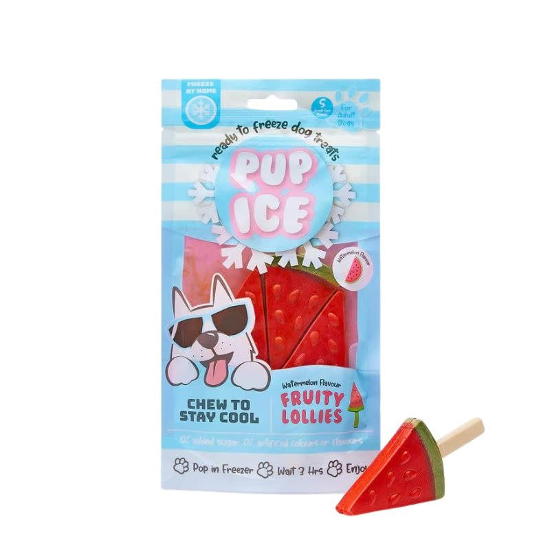 ETHICAL PUP ICE Watermelon Lolli 3 Pack