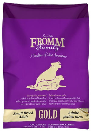 FROMM Gold Small Breed Adult Dry Dog Food