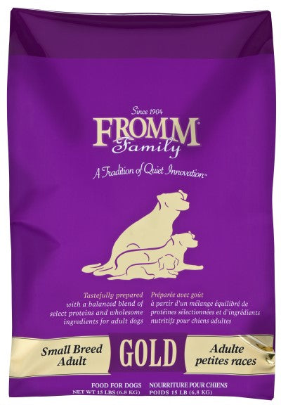 FROMM Gold Small Breed Adult Dry Dog Food