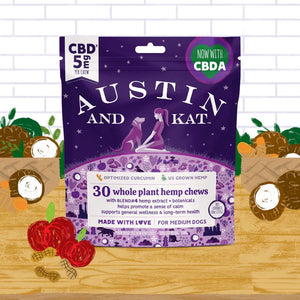 AUSTIN & KAT Original  Soft Chews for Dogs 5mg