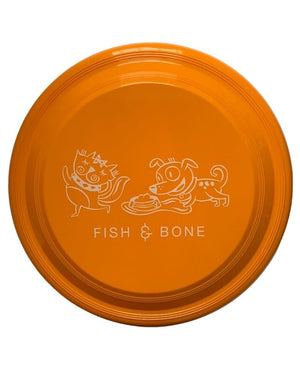 Fish & Bone Flyer 9inch Orange