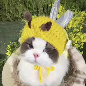 CHEERHUNTING Knit BumbleBee Cat Hat