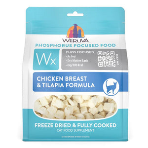 WERUVA WX Chicken & Talapia Freeze-dried Cat Food