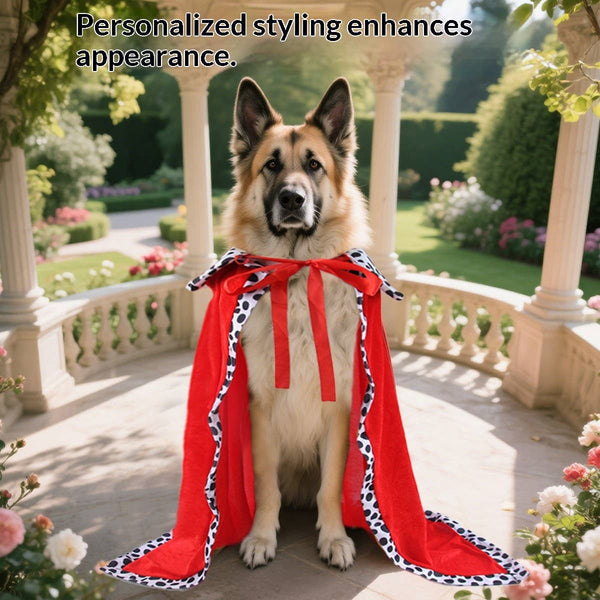 King Robe & Crown Dog Costume