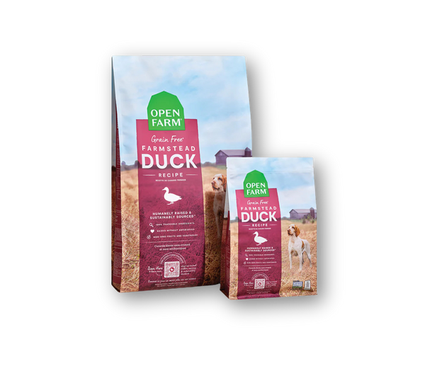 OPEN FARM Grain-Free Farmstead Duck Dry Dog Food