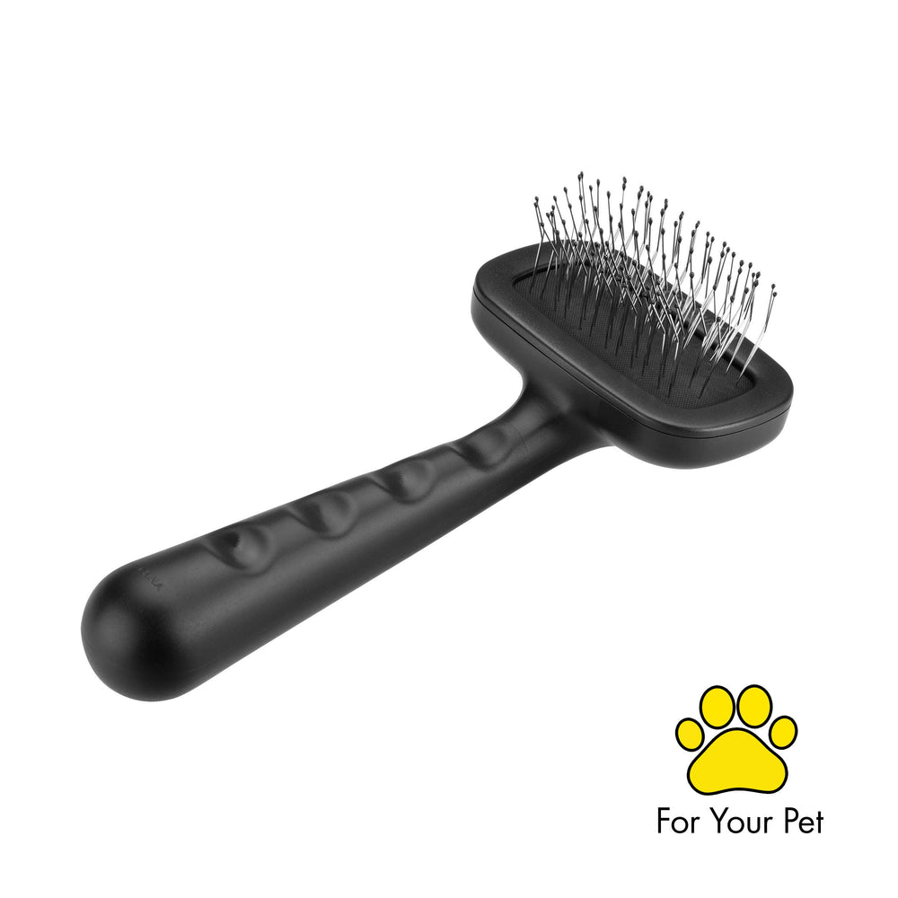 TWEEEZERMAN PET Small Coated Tip Slicker Brush