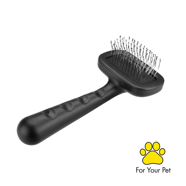 TWEEEZERMAN PET Small Coated Tip Slicker Brush