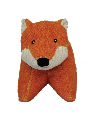 HUGGLEHOUNDS Squooshie Fox Dog Toy
