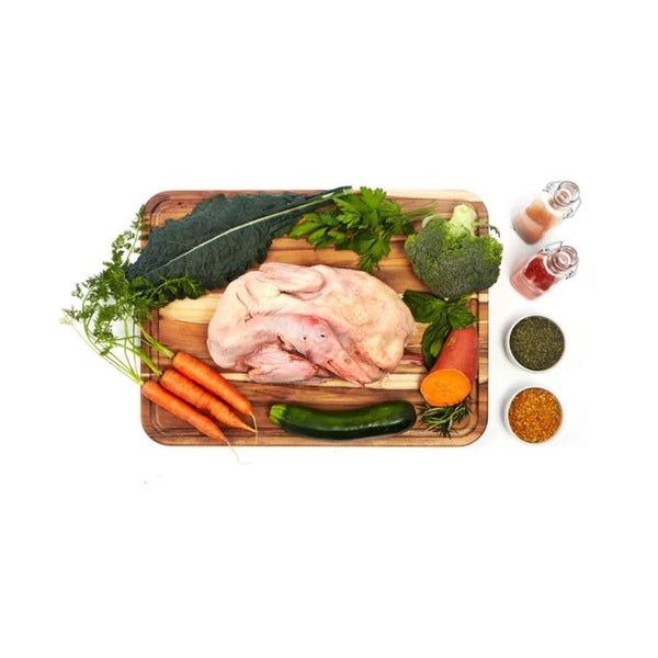 SMALL BATCH Frozen Dog Food Duck