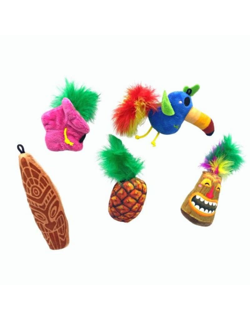 FABCAT Tiki Toy