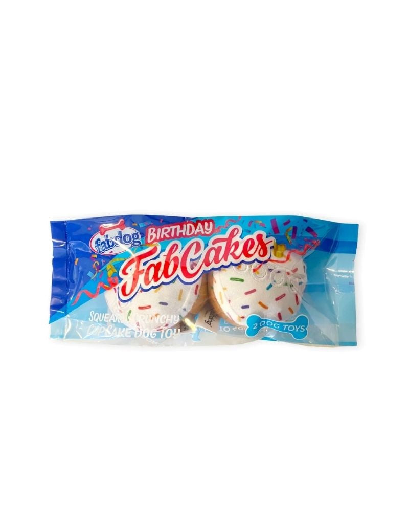 FABDOG Fabcakes Dog Toy Birthday