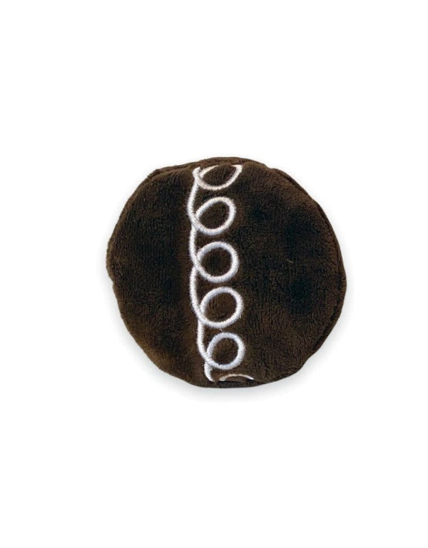 FABDOG Fabcakes Dog Toy Chocolate