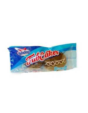 FABDOG Fabcakes Dog Toy Chocolate