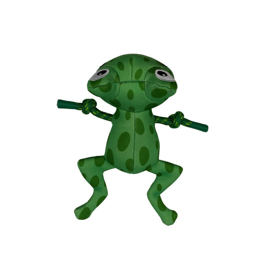 FABDOG Floaties Frog Toy