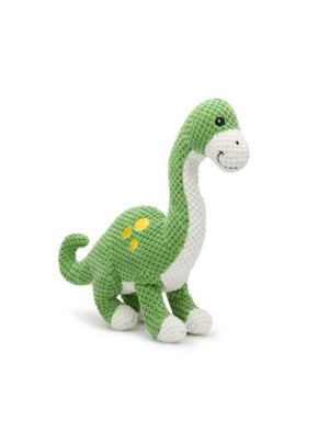 FABDOG Floppy Brontosaurus Green