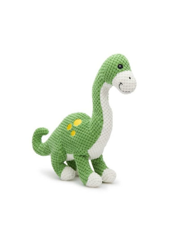 FABDOG Floppy Brontosaurus Green
