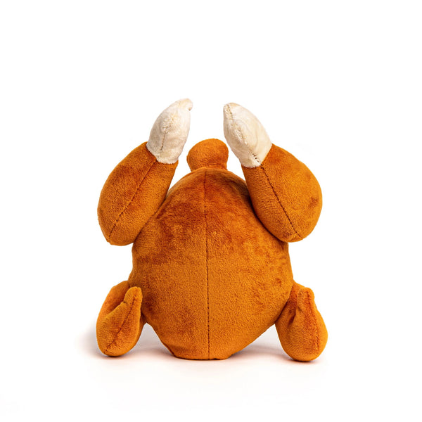 FAB DOG Rotisserie Chicken Dog Toy