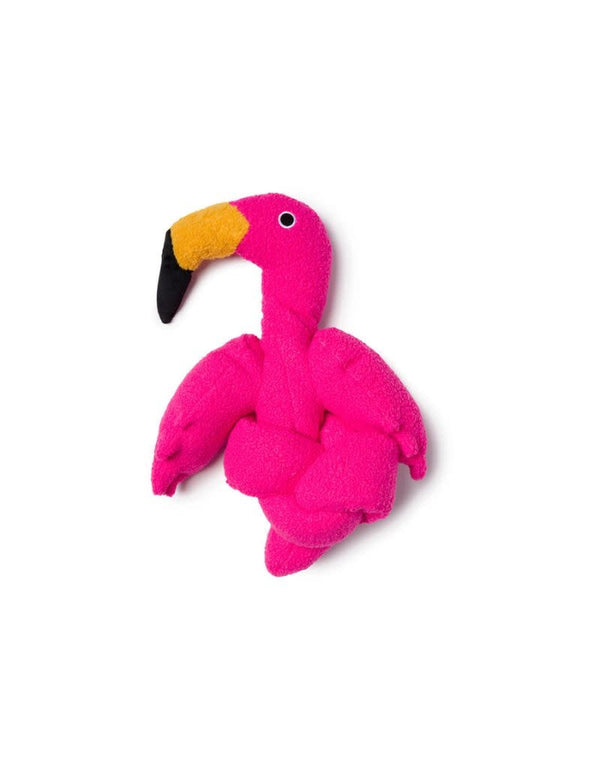 FABDOG Twisty Flamingo Toy