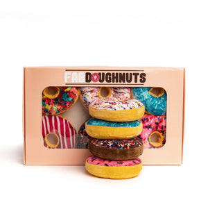 FAB DOG Box of 6 Doughnuts Toy