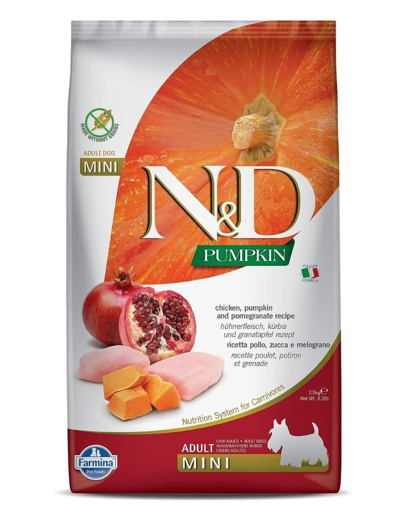 FARMINA Ancestral Grain Chicken, Pumpkin & Pomegranate Adult Mini