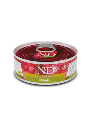 FARMINA Cat Food Grain Free Urinary Duck Canned 2.8OZ/CASE 24