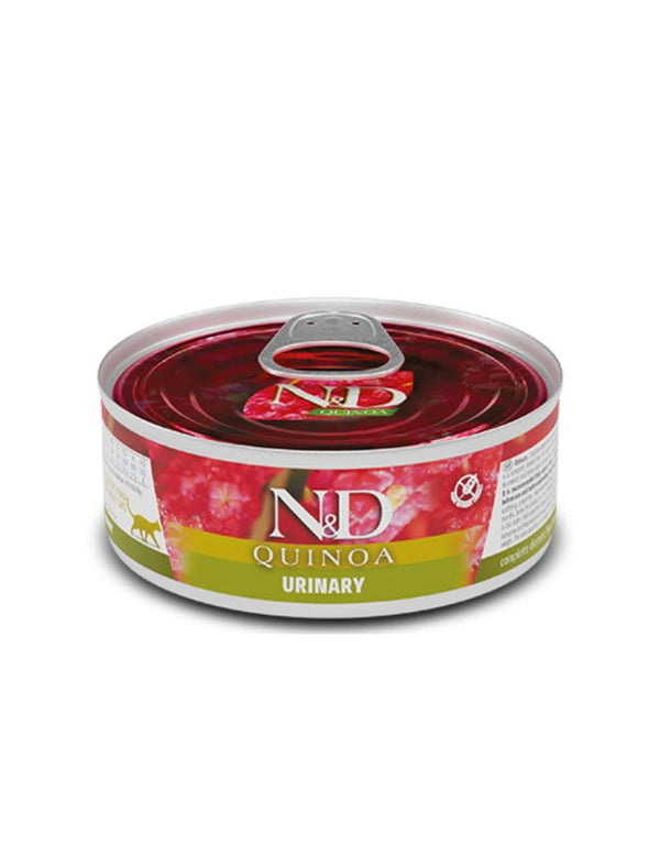 FARMINA Cat Food Grain Free Urinary Duck Canned 2.8OZ/CASE 24