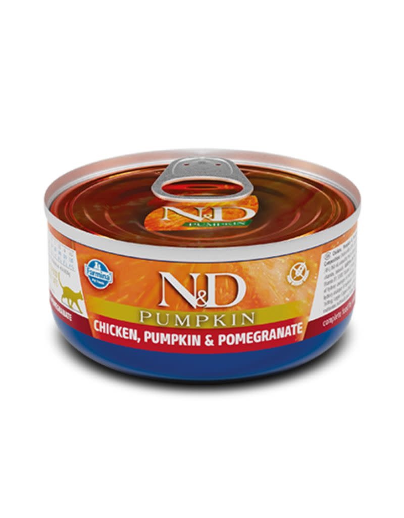 FARMINA Cat Grain Free Pumpkin Chicken and Pomegranate 2.5OZ CASE/24