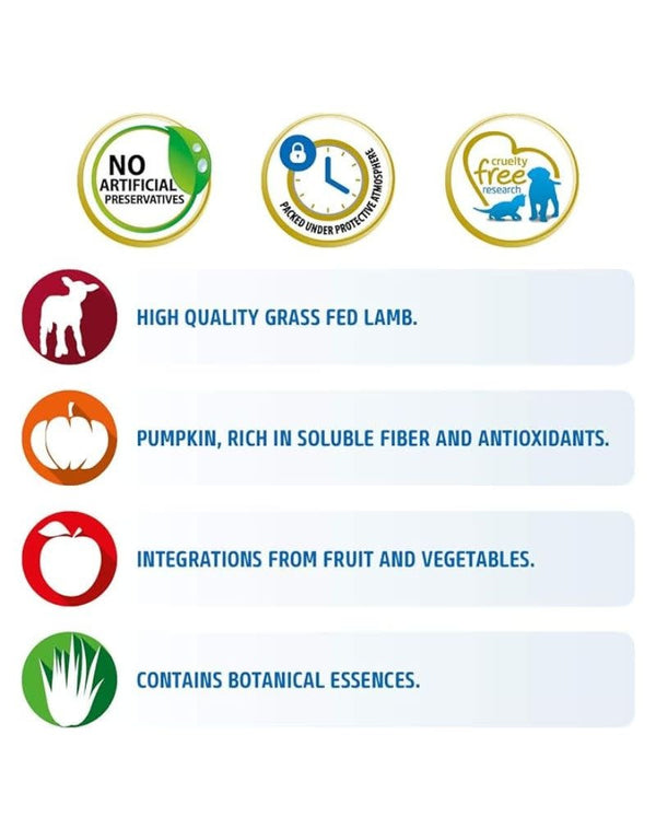 *FARMINA Grain Free Adult Dog Food Mini Lamb & Blueberry 5.5LB