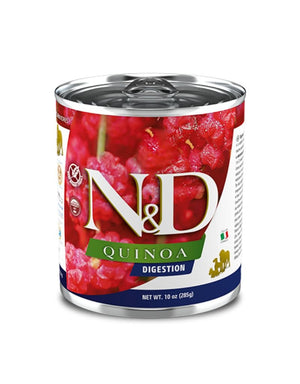 FARMINA N&D Digestion Quinoa Lamb Canned Dog Food 10 oz