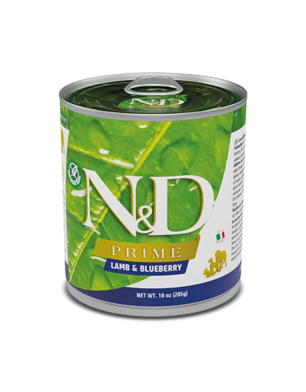 FARMINA N&D Lamb & Blueberry Canned Dog Food 10oz