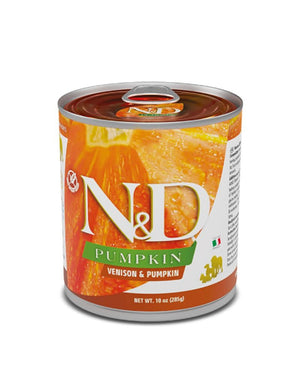 FARMINA N&D Venison & Pumpkin Canned Dog Food 10oz