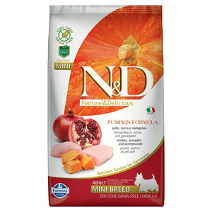 FARMINA Ancestral Grain Chicken, Pumpkin & Pomegranate Adult Mini