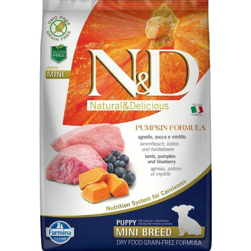 FARMINA Ancestral Grain Lamb, Pumpkin & Blueberry Puppy Mini