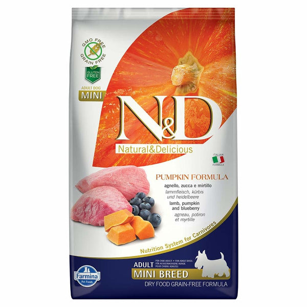 FARMINA Ancestral Grain Pumpkin, Lamb & Blueberry Adult Mini