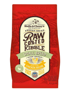 STELLA & CHEWY'S Raw Coated Small Breed Chicken Dog Food