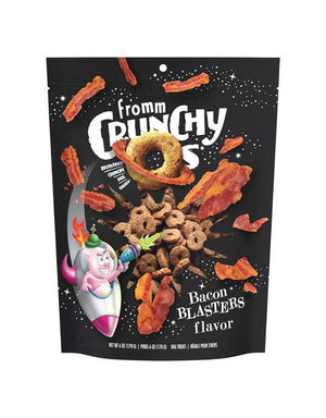 FROMM Crunchy O's Bacon Blasters Dog Treat