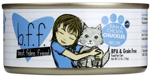 BFF Tuna & Chicken Chuckles Canned Cat Food Case