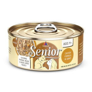 WERUVA Senior Chicken in Gravy Canned Cat Food Case