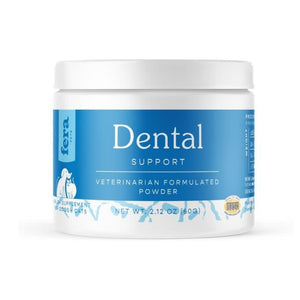 FERA PET ORGANICS Dog and Cat Dental Support 60G
